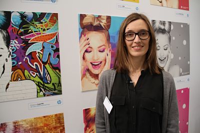 Ana Cospedal, Responsable de Marketing de Gran Formato de HP en el ámbito europeo: “Creo mucho en Fespa para hacer crecer el sector de la impresión digital”
