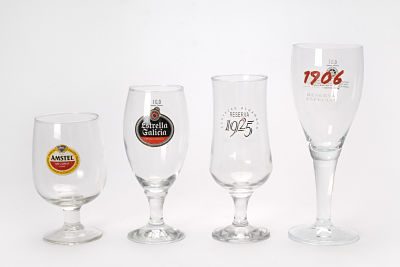 “Promocionar con el elemento de cristalería es una buena inversión para sus clientes: refuerza su imagen de marca”