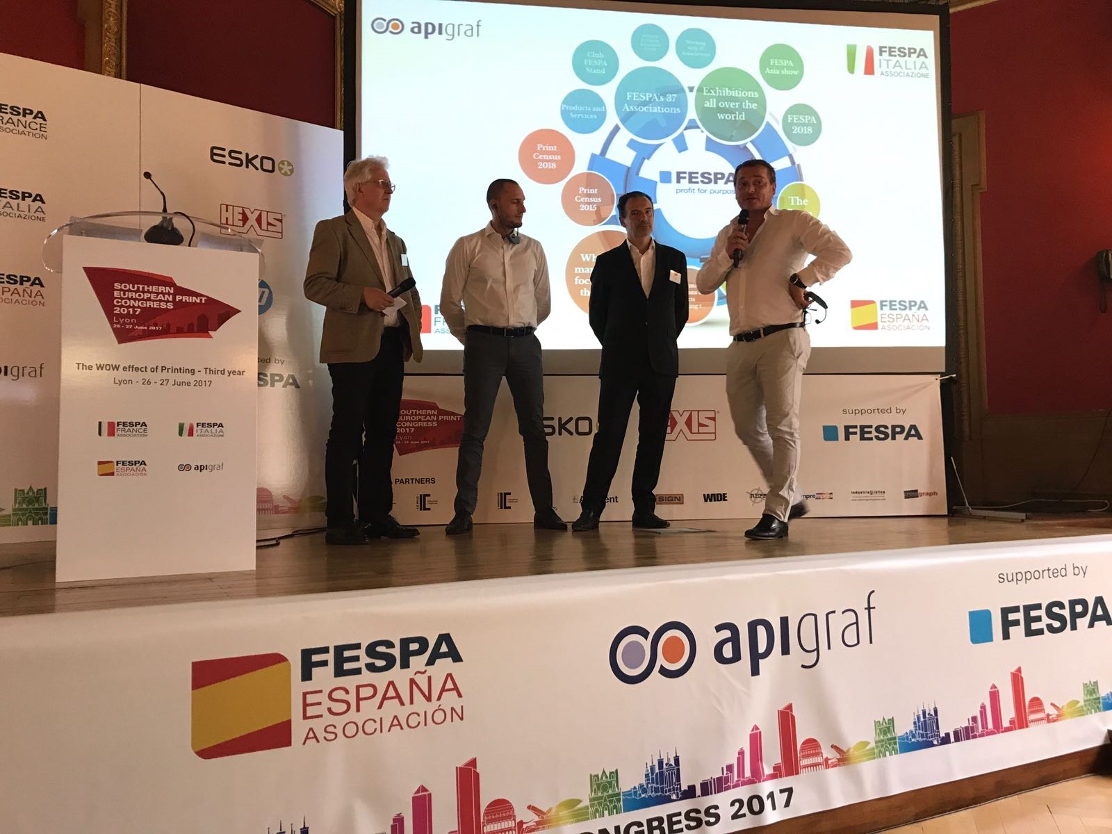 Éxito de organización y participación en el III Congreso Fespa de Europa del Sur, repleto de propuestas de alcance