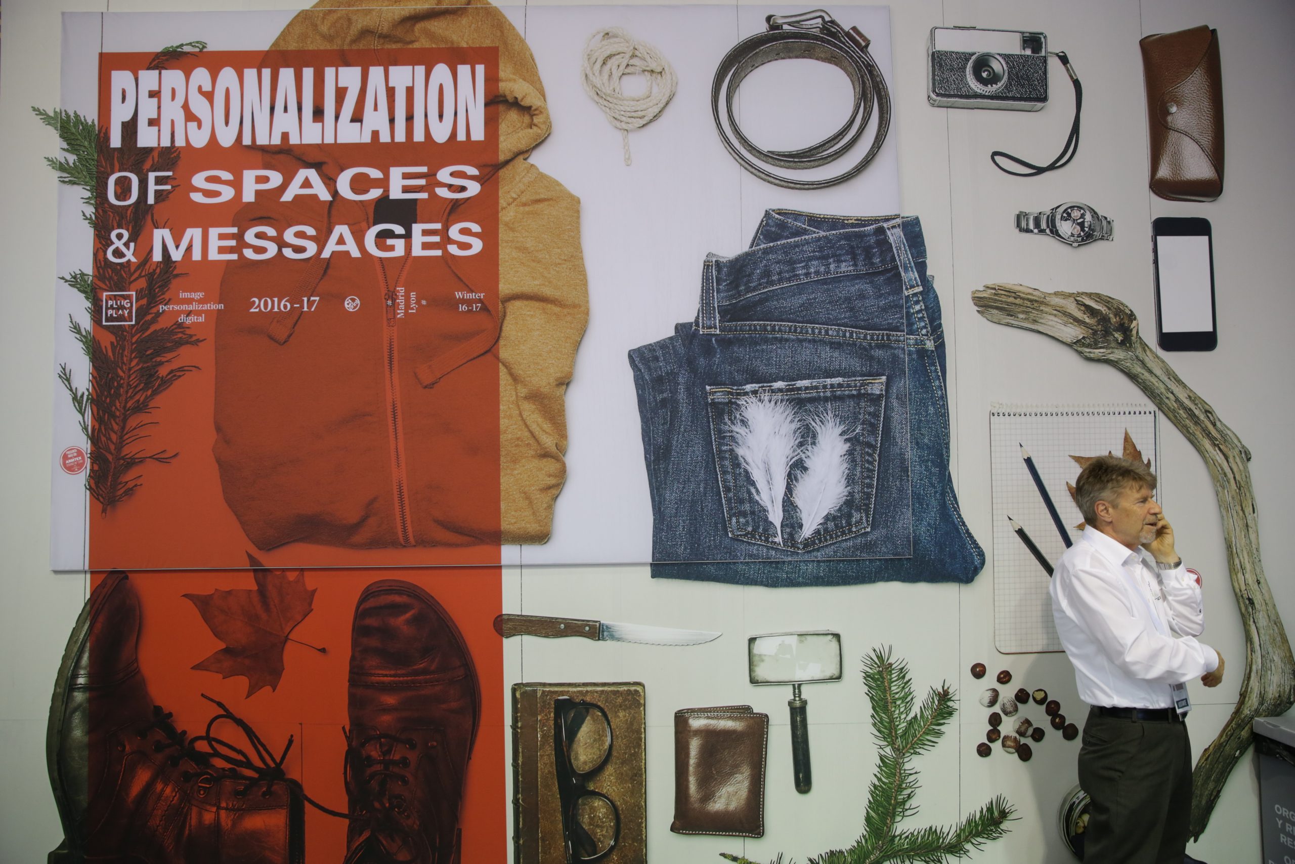 Conoce cómo va a ser la puesta en escena de  C!Print Madrid 2017