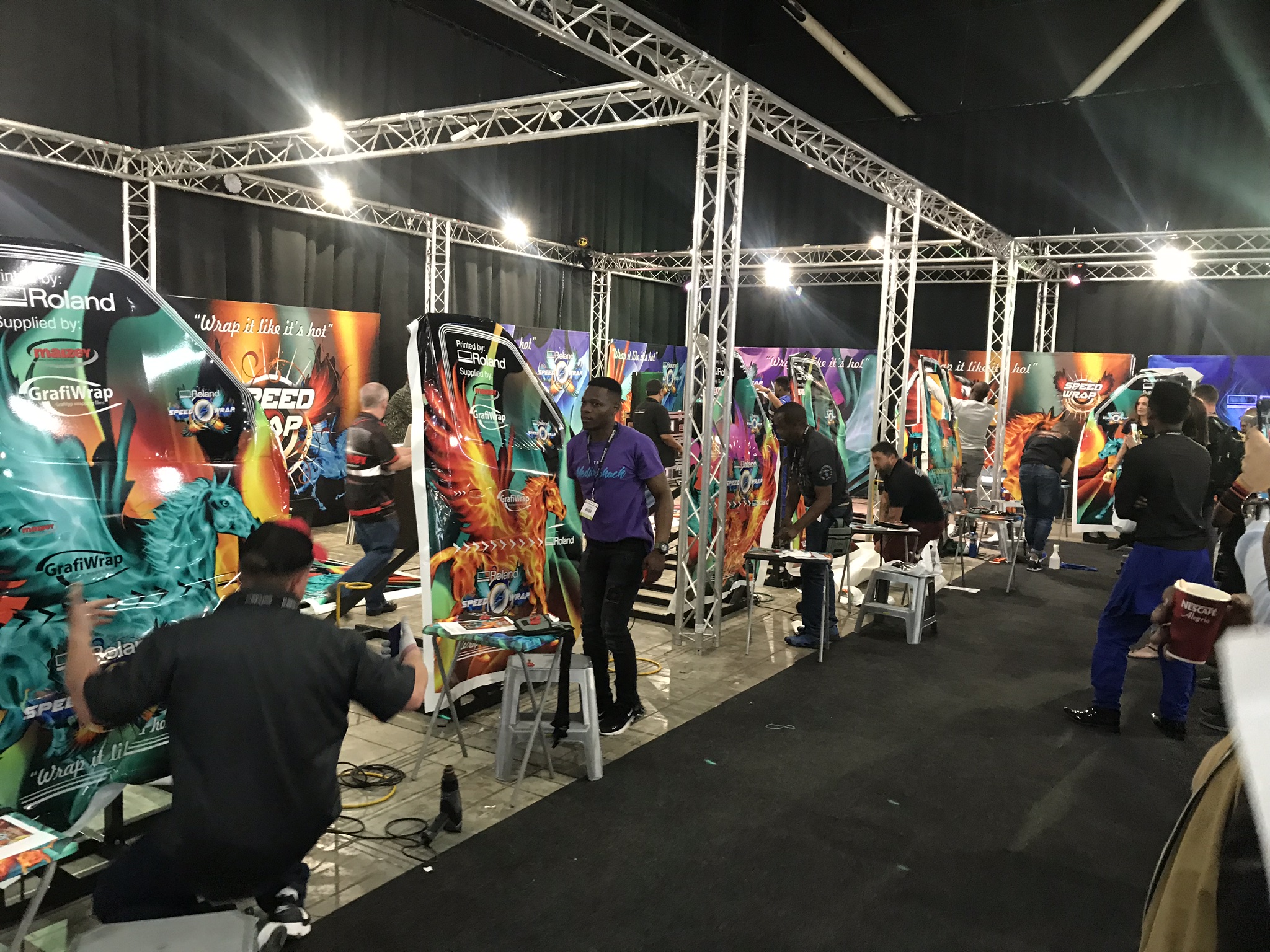 FESPA África 2018 cosecha un gran éxito con 6.500 visitantes