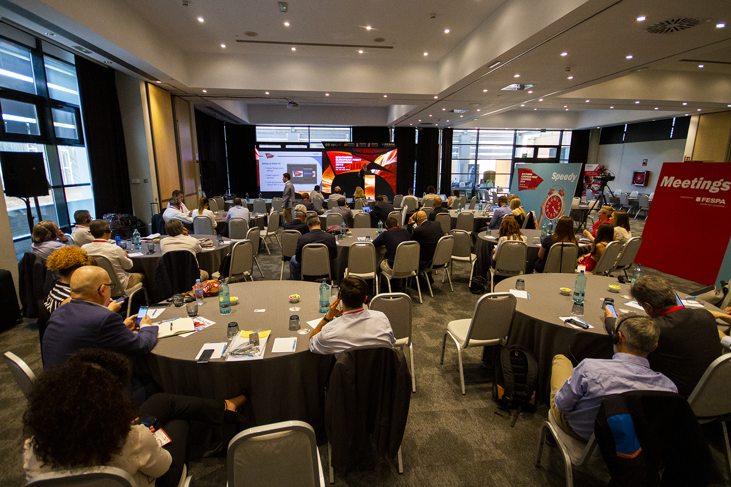 Análisis de tendencias y networking protagonizan la quinta edición del Congreso FESPA Europa del Sur