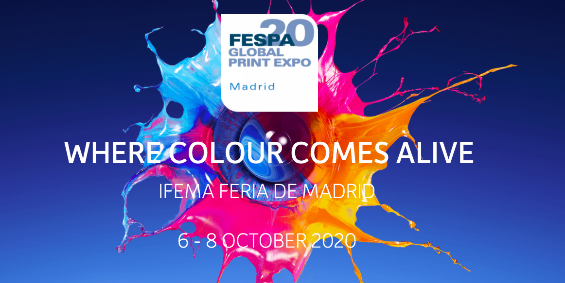 FESPA Global Print Expo se celebrará del 6 al 8 de octubre en Feria de Madrid