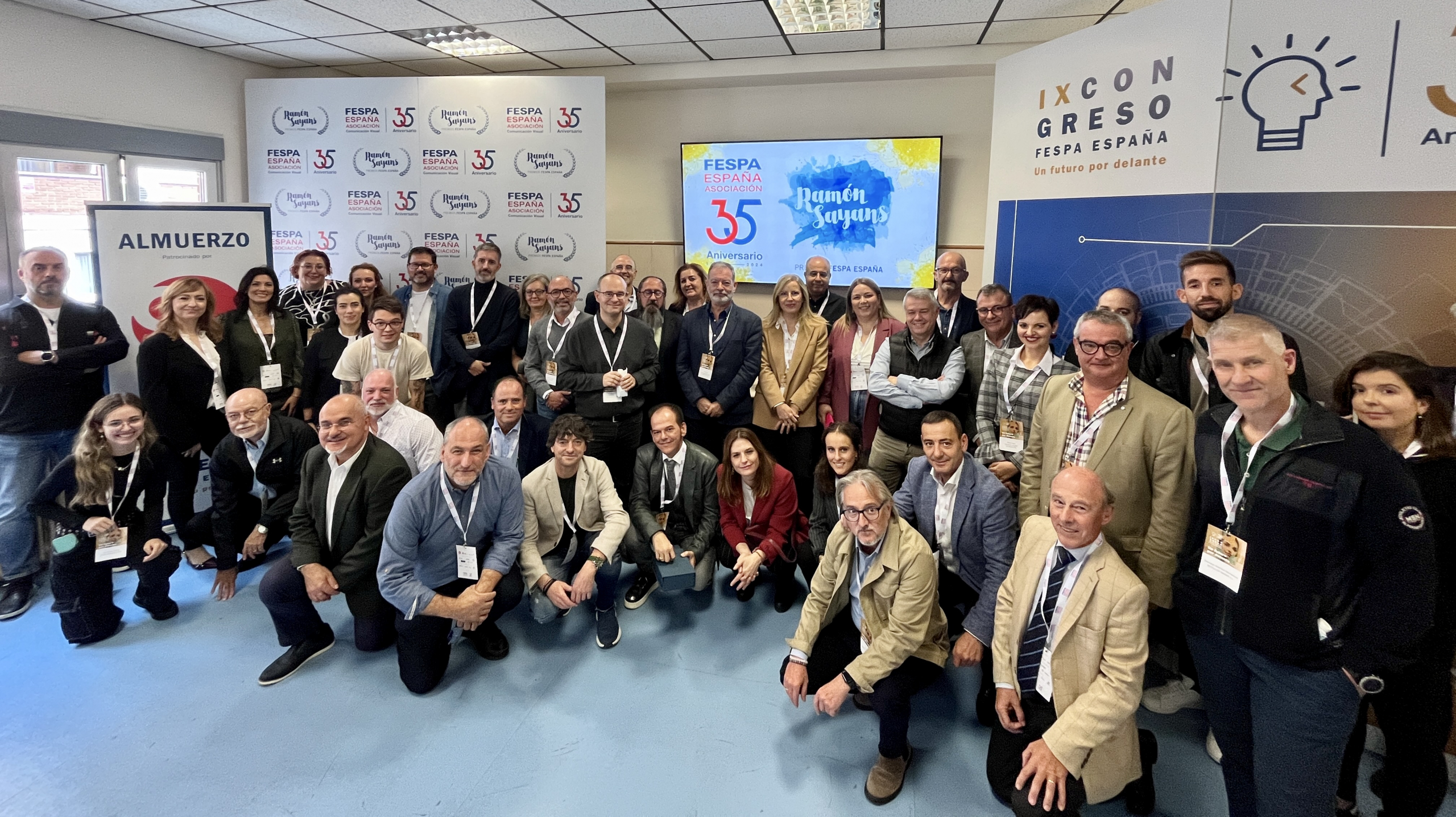 El futuro del sector protagoniza el IX Congreso de FESPA España