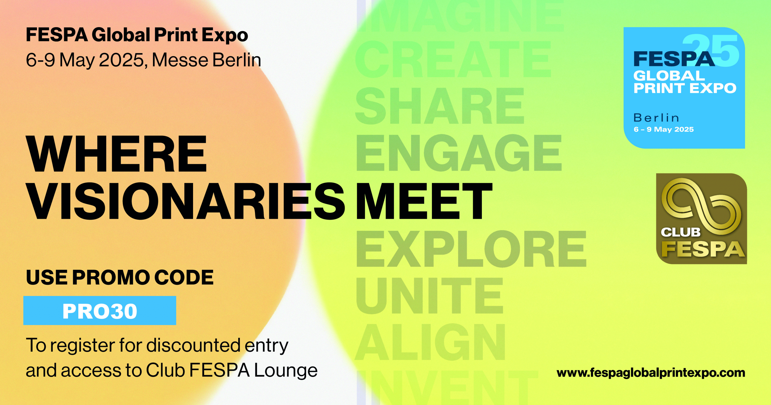 FESPA Global Print Expo 2025 en Berlín