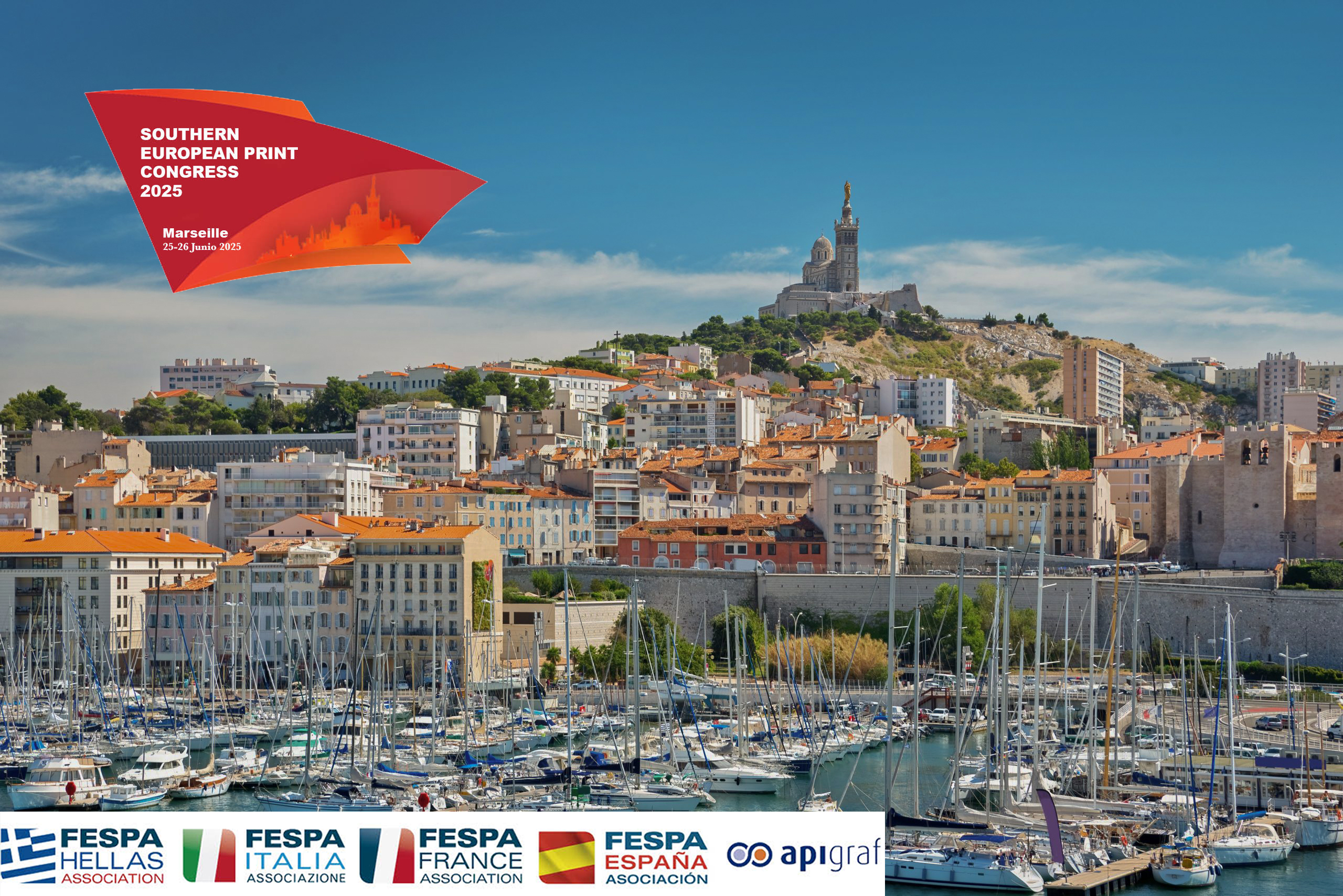 Abiertas las inscripciones para el Congreso FESPA Europa del Sur 2025