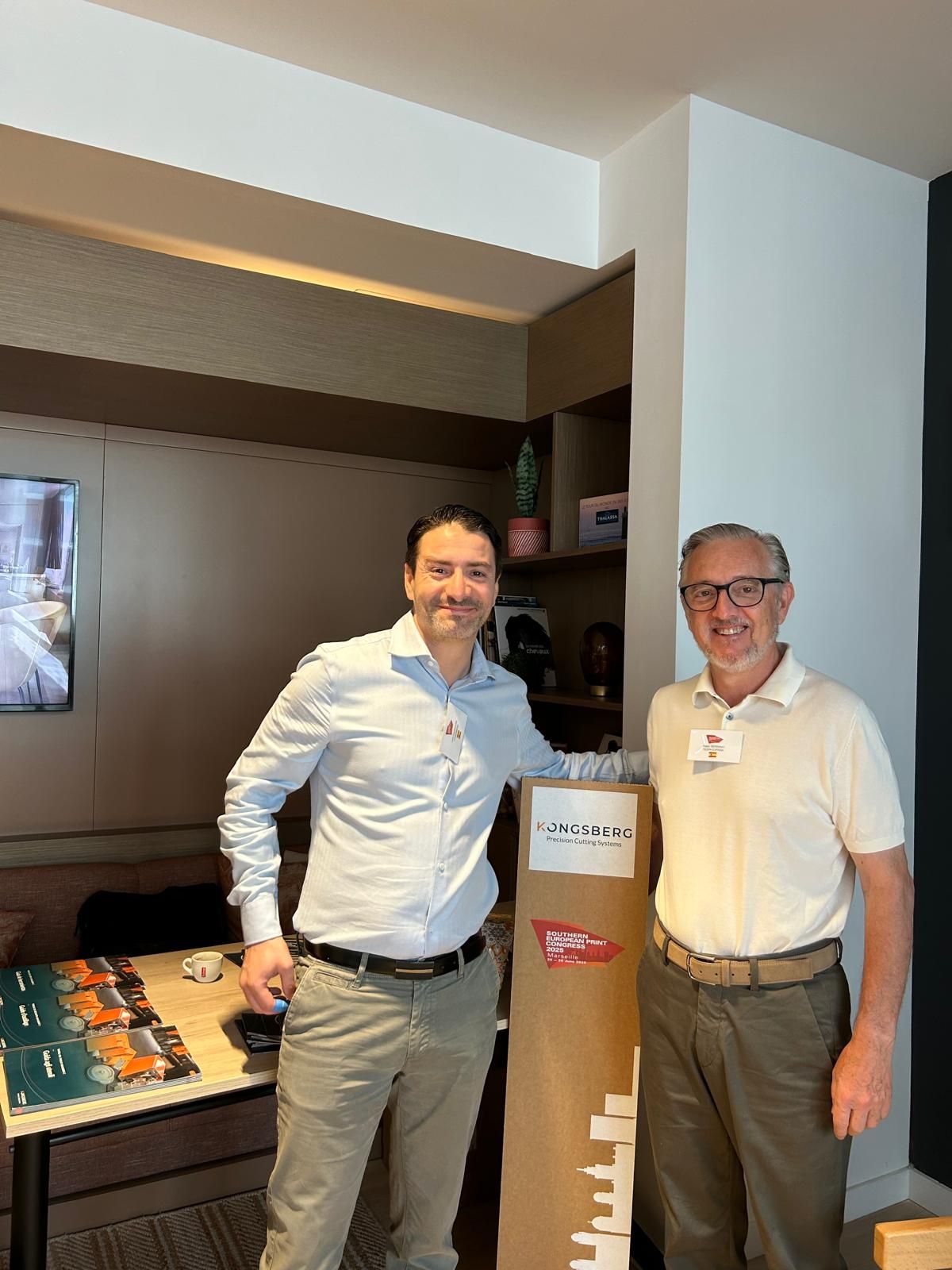 Una mirada al Congreso FESPA Europa del Sur con Kongsberg Precision Cutting Systems