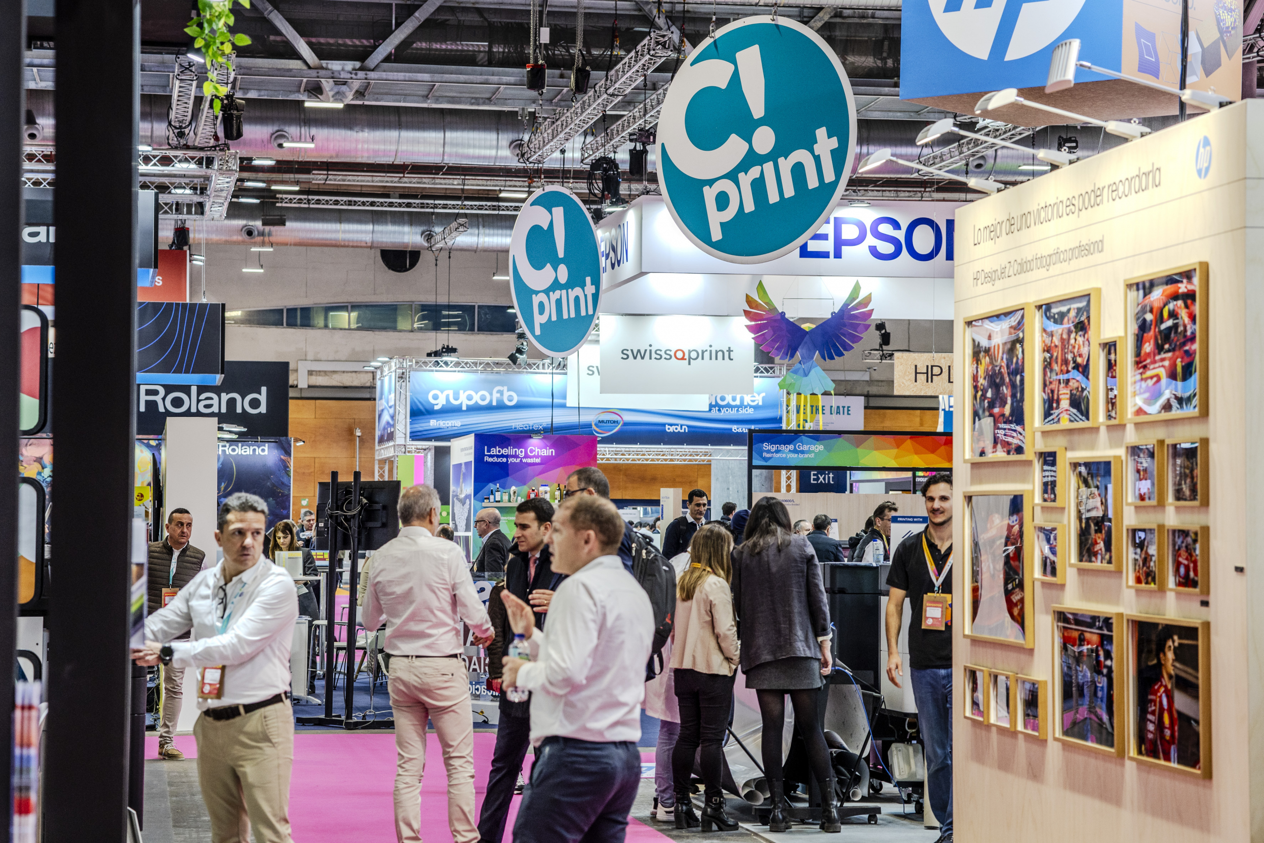 C!PRINT Madrid 2026 consolida su papel como punto de encuentro estratégico para entender la evolución del sector