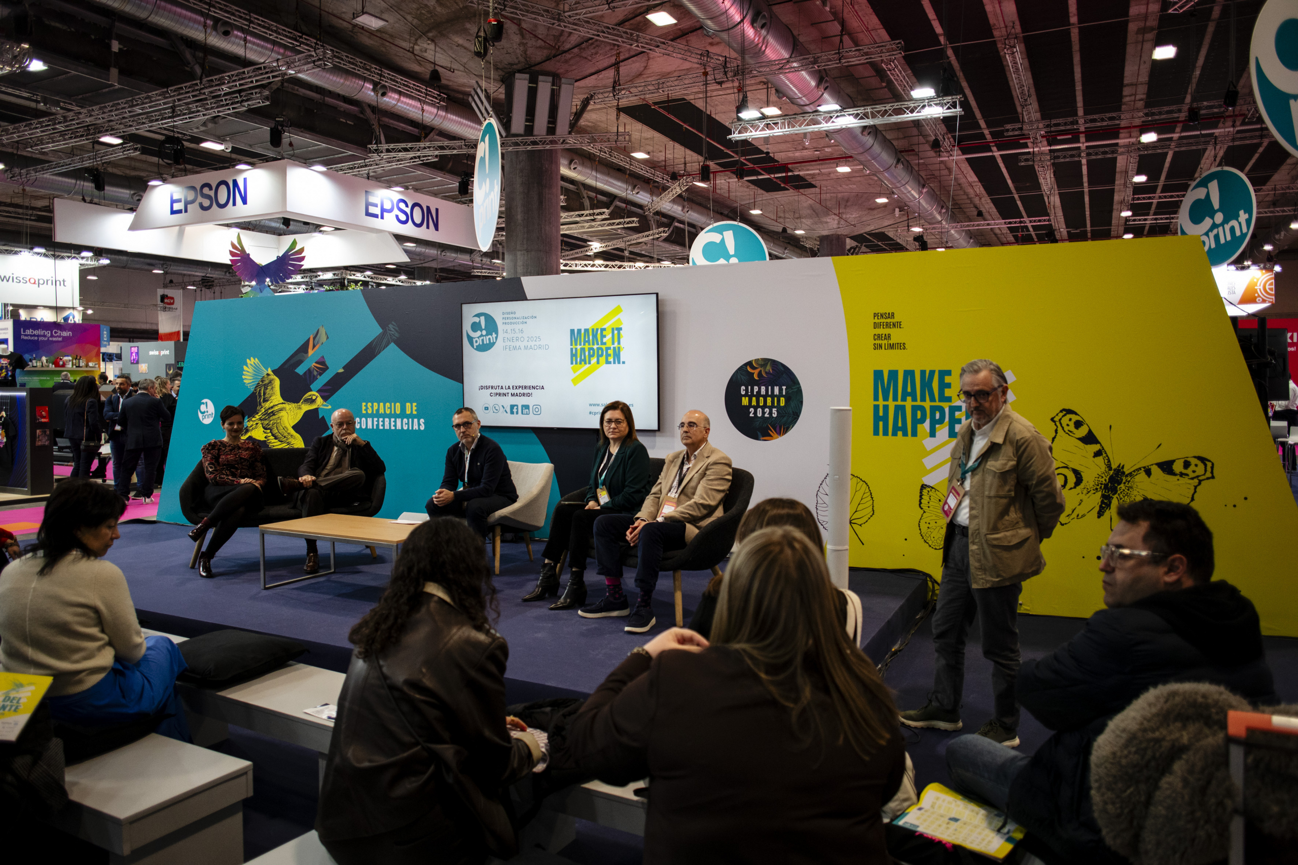 Visita nuestro stand en C!Print Madrid 2026 