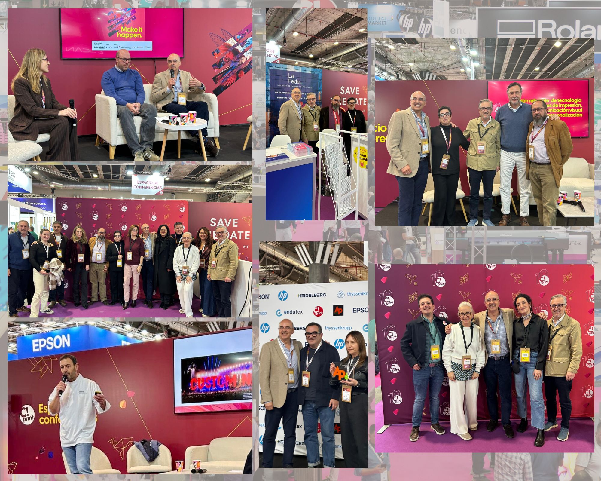 FESPA España y su papel en C!Print Madrid 2026