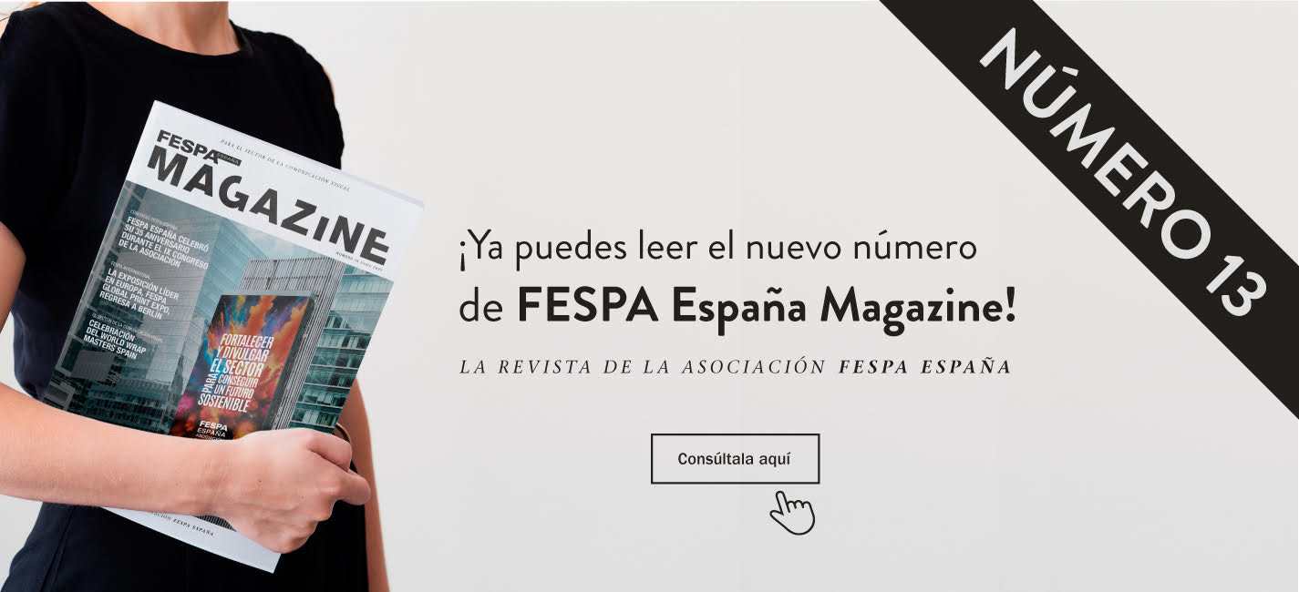 FESPA ESPAÑA MAGAZINE NUMERO 14