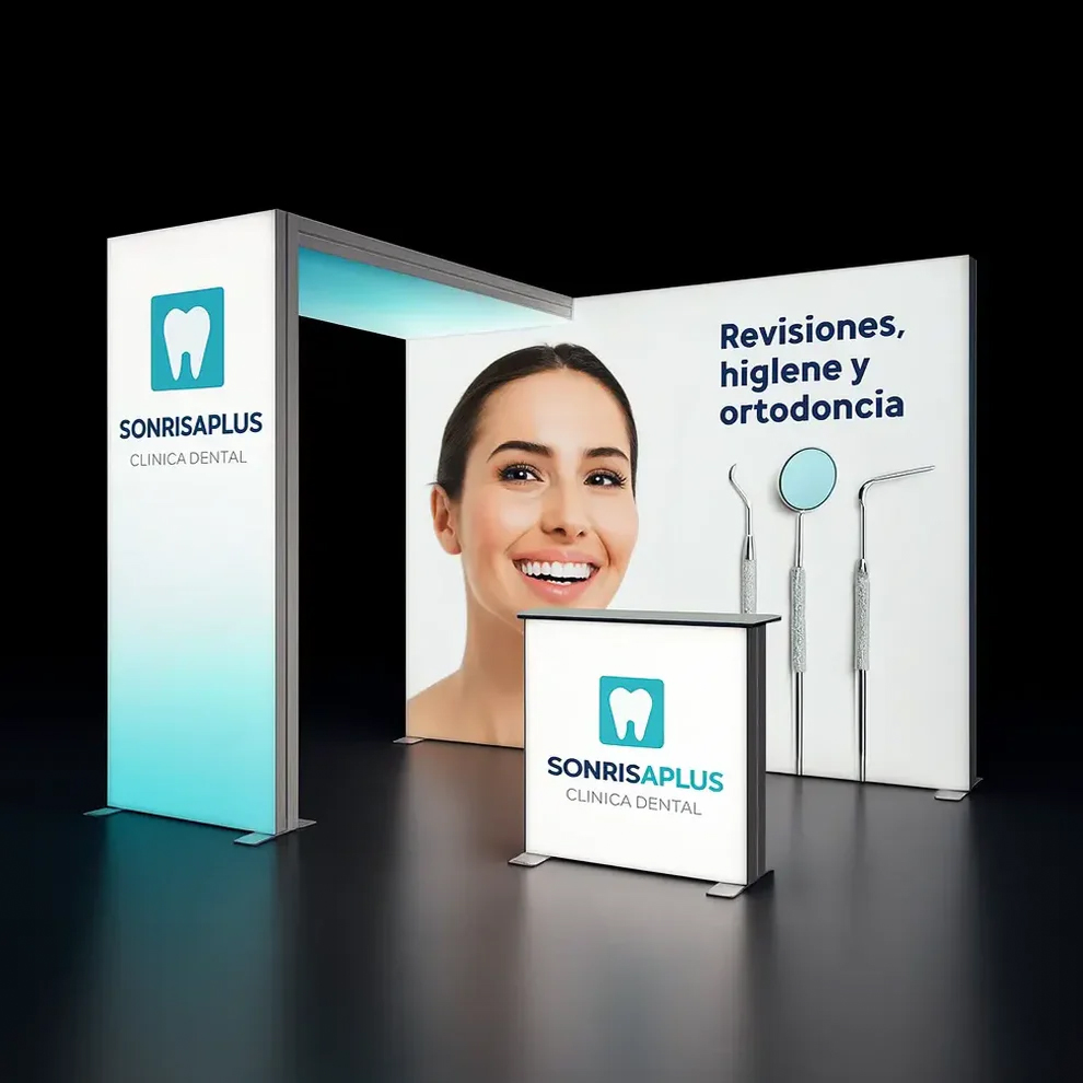 La revolución del stand modular: sostenibilidad, luz y montaje «tool-less”